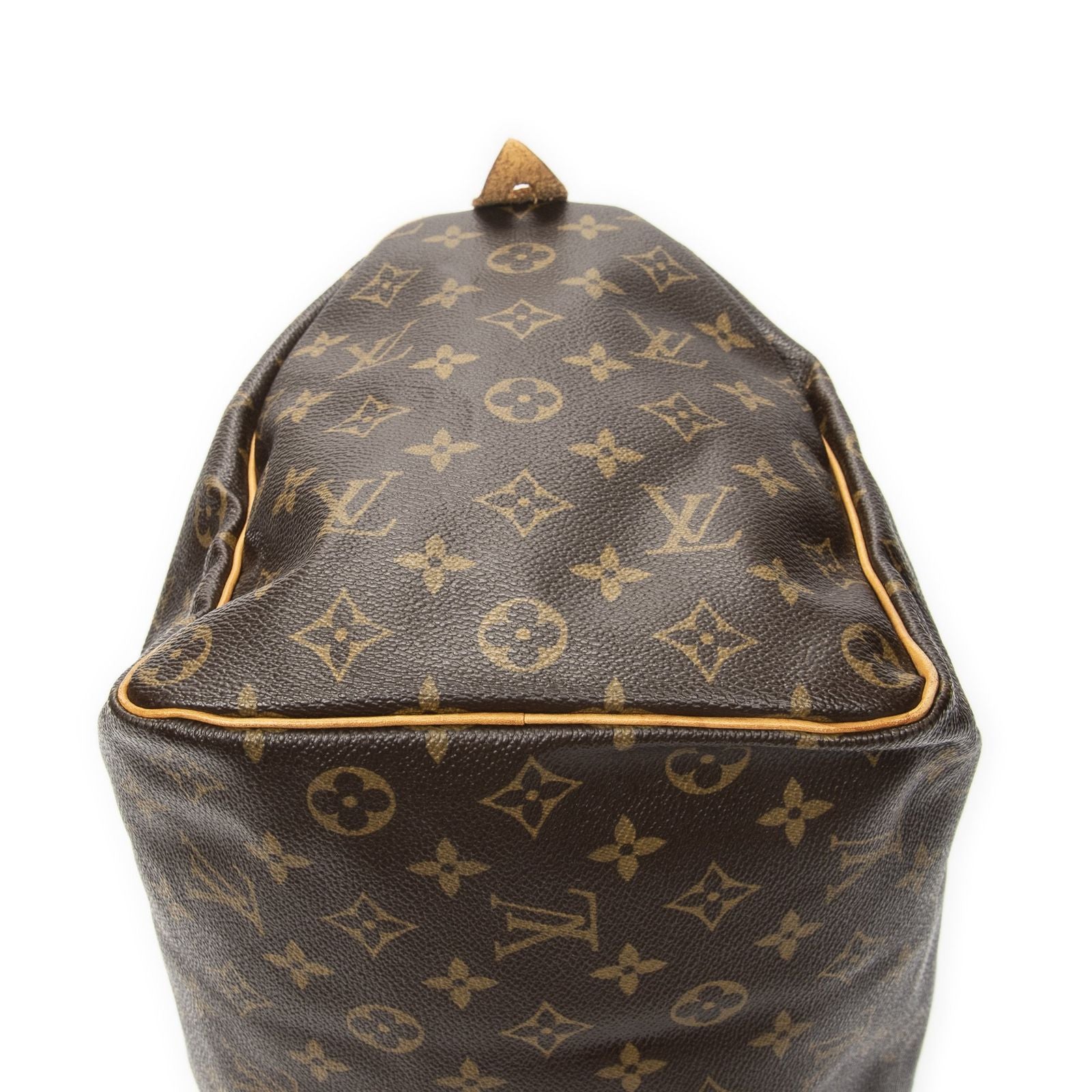 Louis Vuitton Speedy Brown Monogram Canvas Handbag — view 7