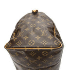 Louis Vuitton Speedy Brown Monogram Canvas Handbag — view 8