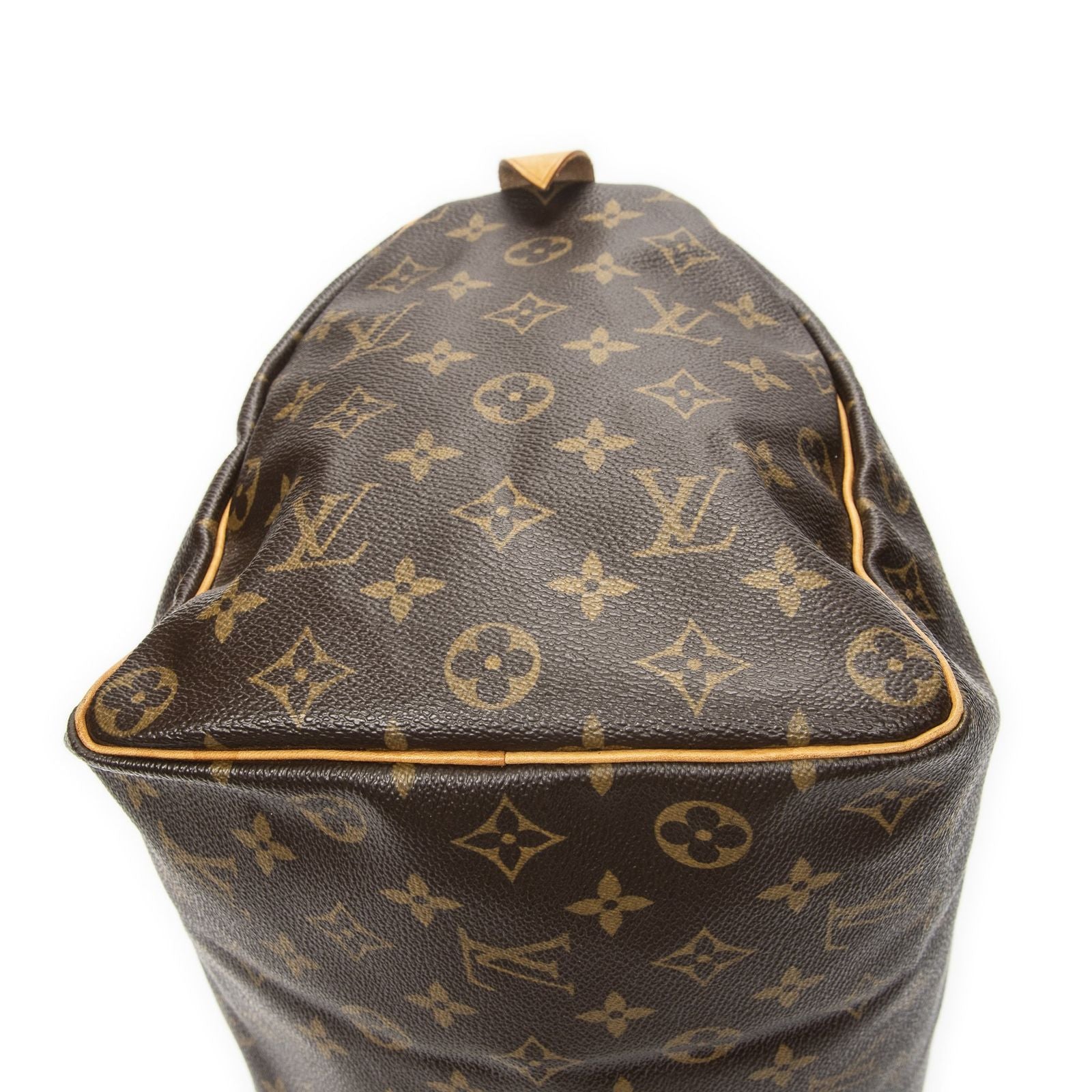 Louis Vuitton Speedy Brown Monogram Canvas Handbag — view 8