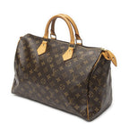 Louis Vuitton Speedy Brown Monogram Canvas Handbag — view 2