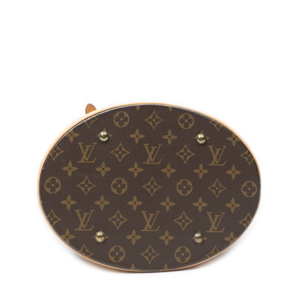 Louis Vuitton Brown Monogram Canvas Shoulder — view 6