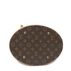 Louis Vuitton Brown Monogram Canvas Shoulder — view 6