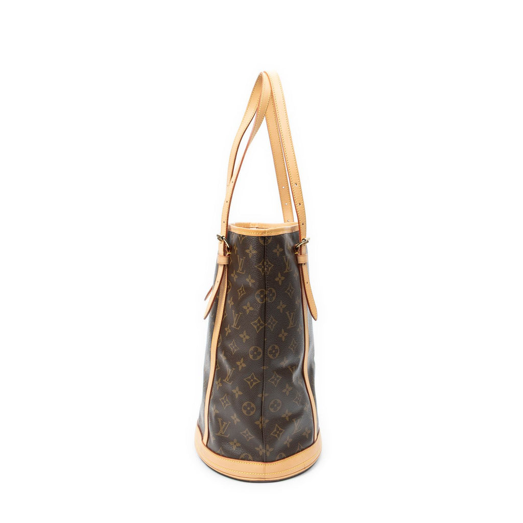 Louis Vuitton Brown Monogram Canvas Shoulder — view 3