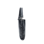 Bottega Veneta Flat Messenger Black Intrecciato Leather Shoulder — view 4