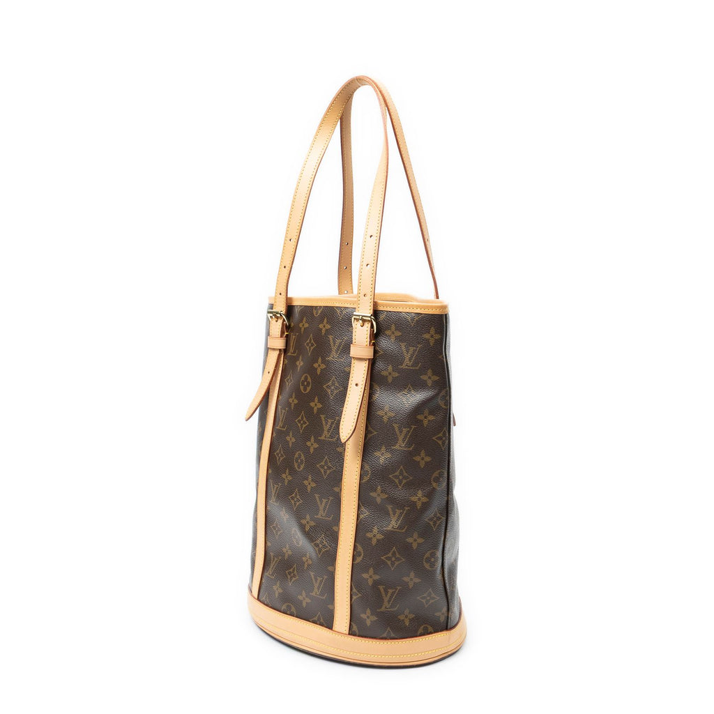Louis Vuitton Brown Monogram Canvas Shoulder — view 2