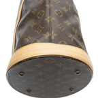 Louis Vuitton Brown Monogram Canvas Shoulder — view 8