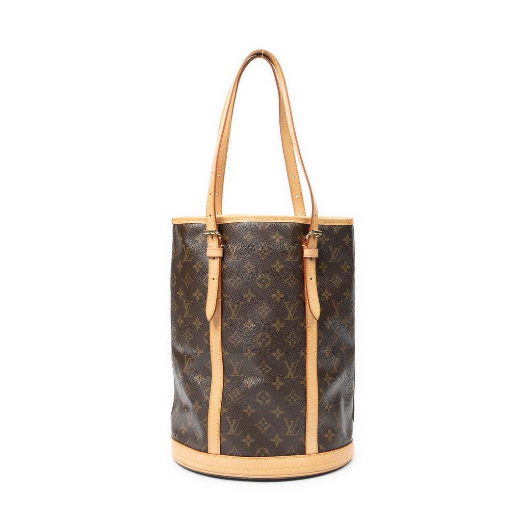 Louis Vuitton Brown Monogram Canvas Shoulder — view 5