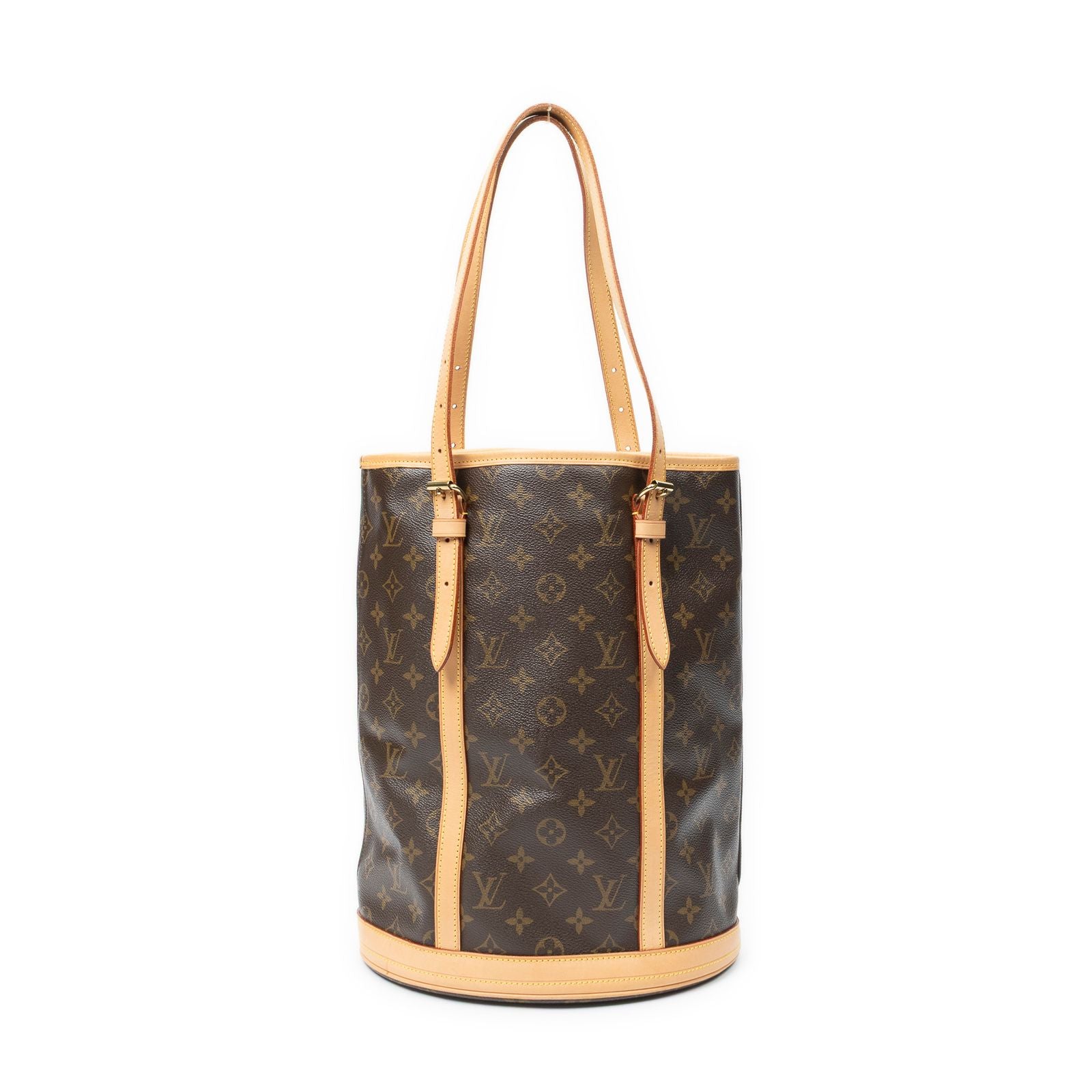 Louis Vuitton Brown Monogram Canvas Shoulder — view 5