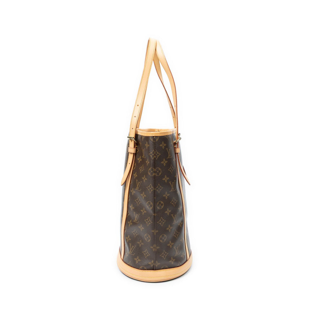 Louis Vuitton Brown Monogram Canvas Shoulder — view 4