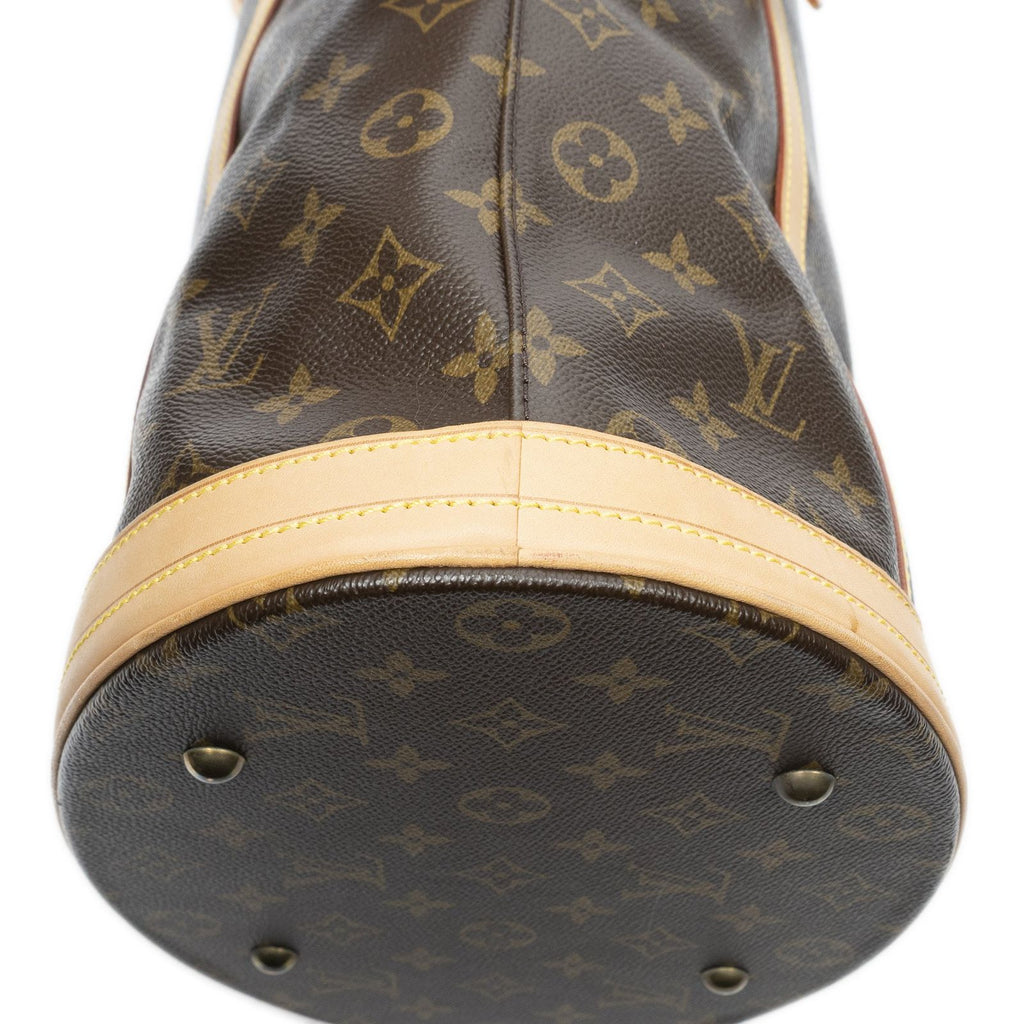 Louis Vuitton Brown Monogram Canvas Shoulder — view 7
