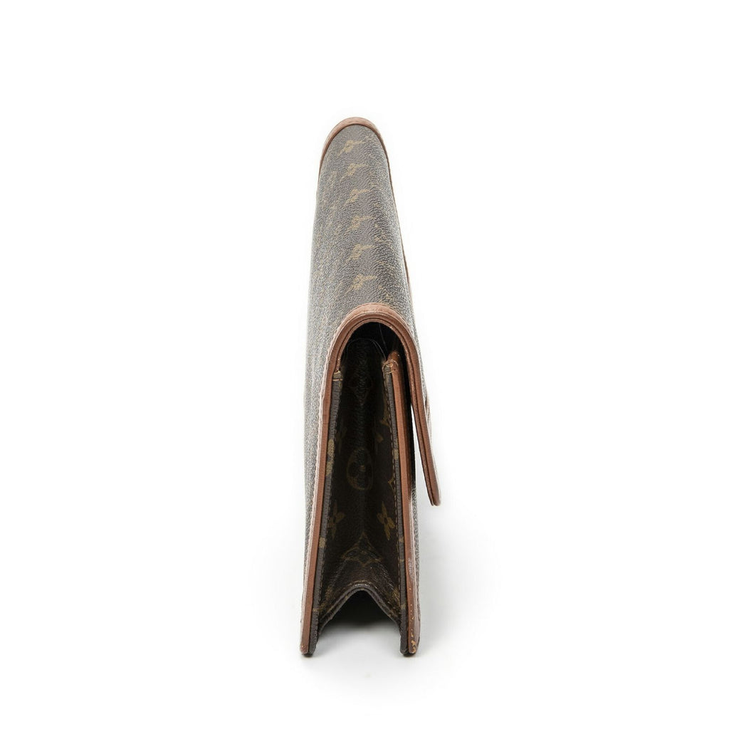 Louis Vuitton Pochette Brown Monogram Canvas — view 4