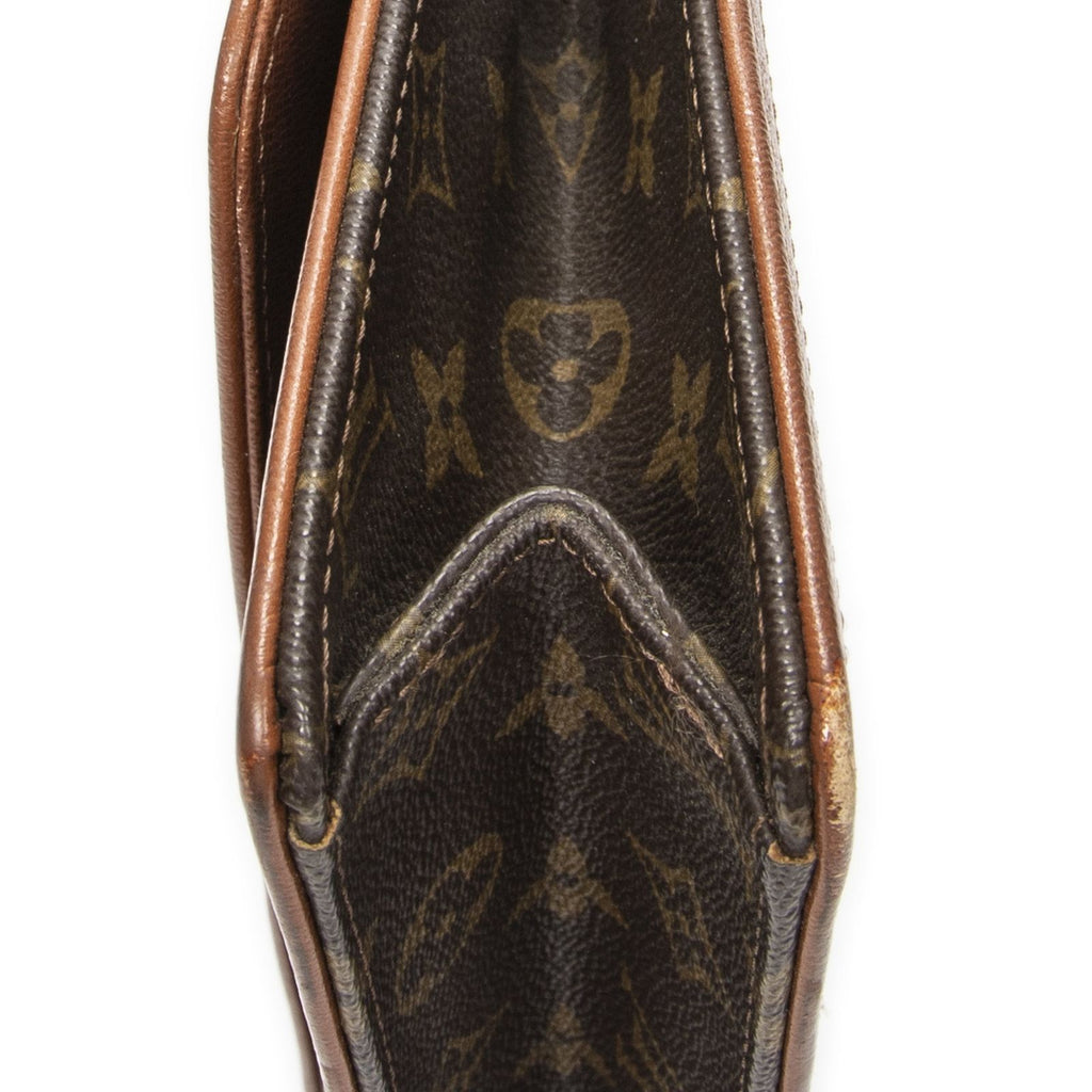 Louis Vuitton Pochette Brown Monogram Canvas — view 8