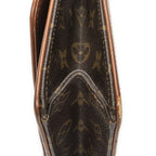 Louis Vuitton Pochette Brown Monogram Canvas — view 8
