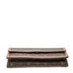 Louis Vuitton Pochette Brown Monogram Canvas — view 6