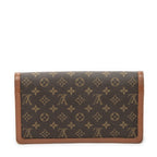 Louis Vuitton Pochette Brown Monogram Canvas — view 5