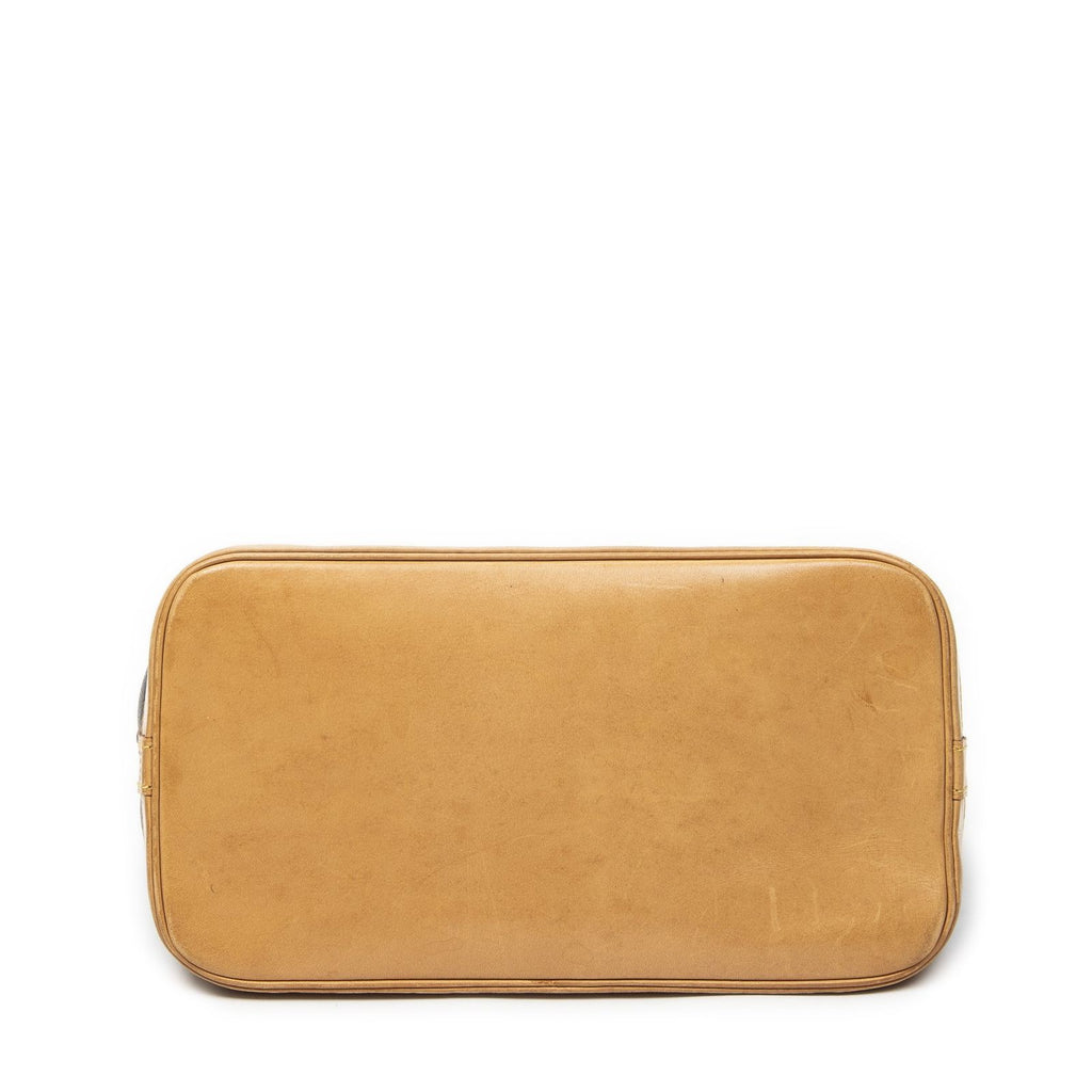 Louis Vuitton Alma Brown Monogram Canvas Handbag — view 6