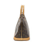 Louis Vuitton Alma Brown Monogram Canvas Handbag — view 4