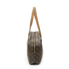 Louis Vuitton City Brown Monogram Canvas Shoulder — view 3