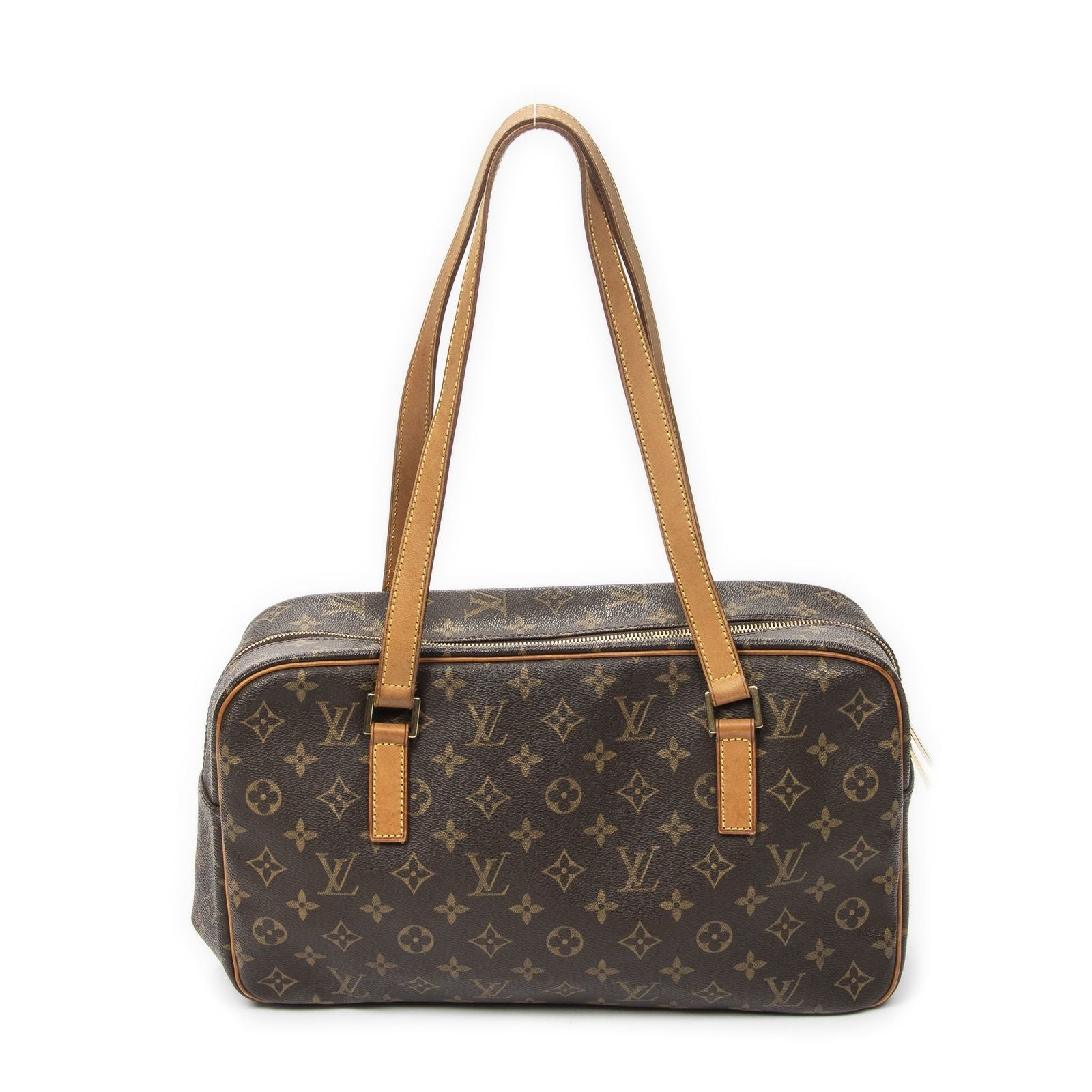 Louis Vuitton City Brown Monogram Canvas Shoulder — view 5