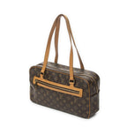 Louis Vuitton City Brown Monogram Canvas Shoulder — view 2