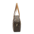 Louis Vuitton City Brown Monogram Canvas Shoulder — view 4