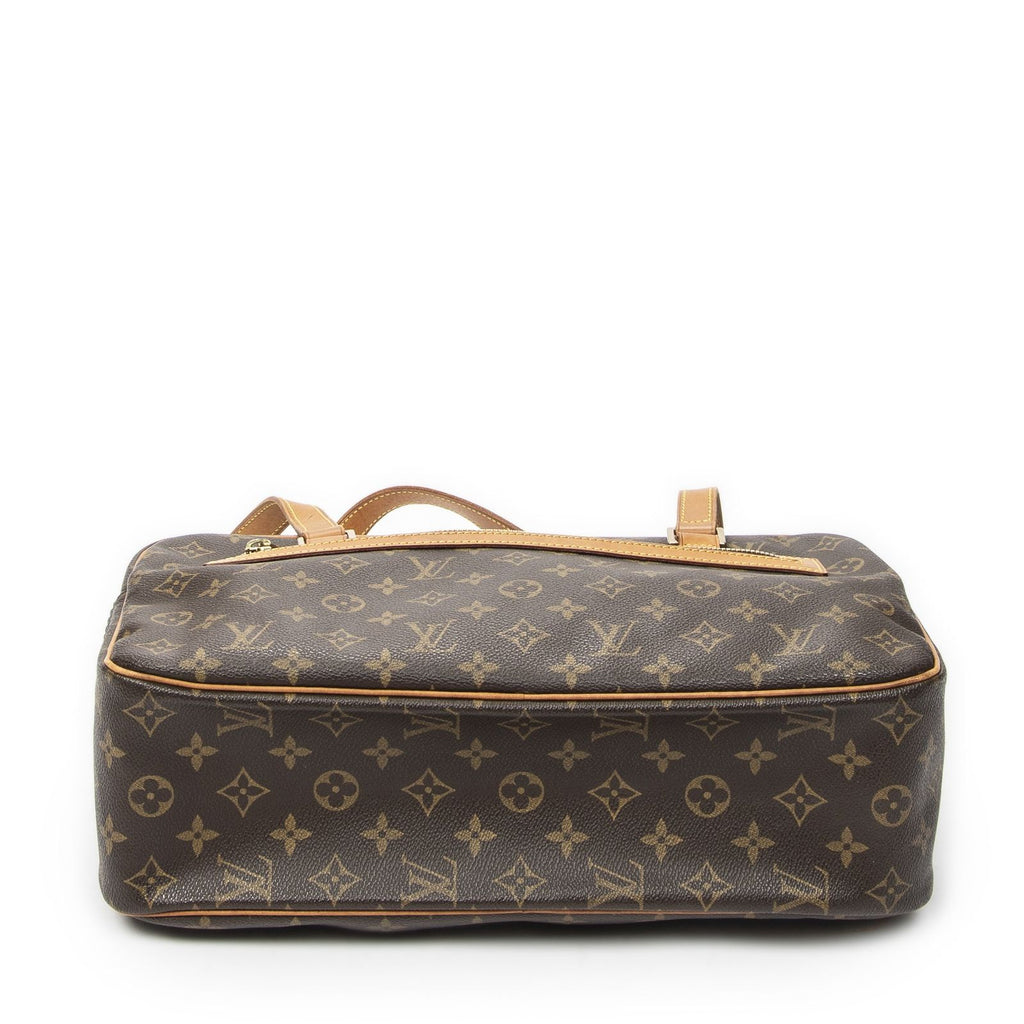 Louis Vuitton City Brown Monogram Canvas Shoulder — view 6