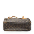 Louis Vuitton City Brown Monogram Canvas Shoulder — view 6
