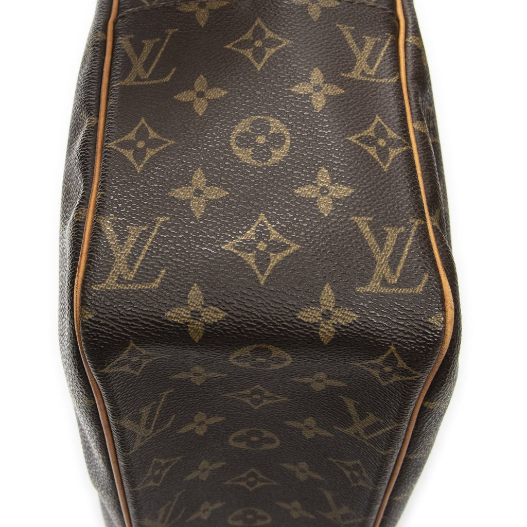 Louis Vuitton City Brown Monogram Canvas Shoulder — view 7