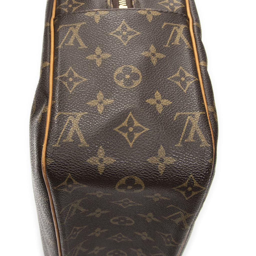 Louis Vuitton City Brown Monogram Canvas Shoulder — view 8