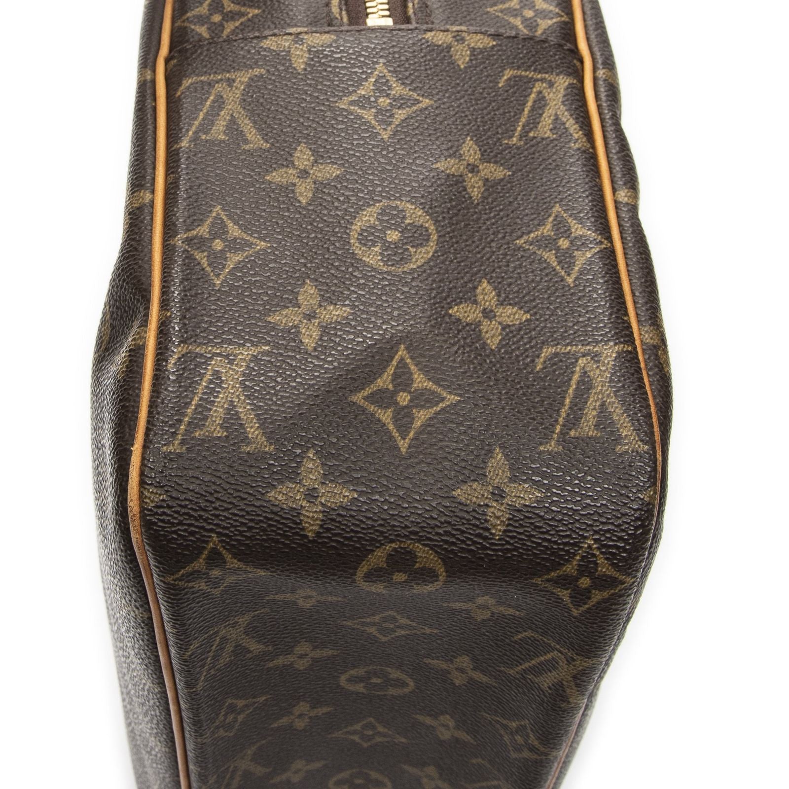 Louis Vuitton City Brown Monogram Canvas Shoulder — view 8