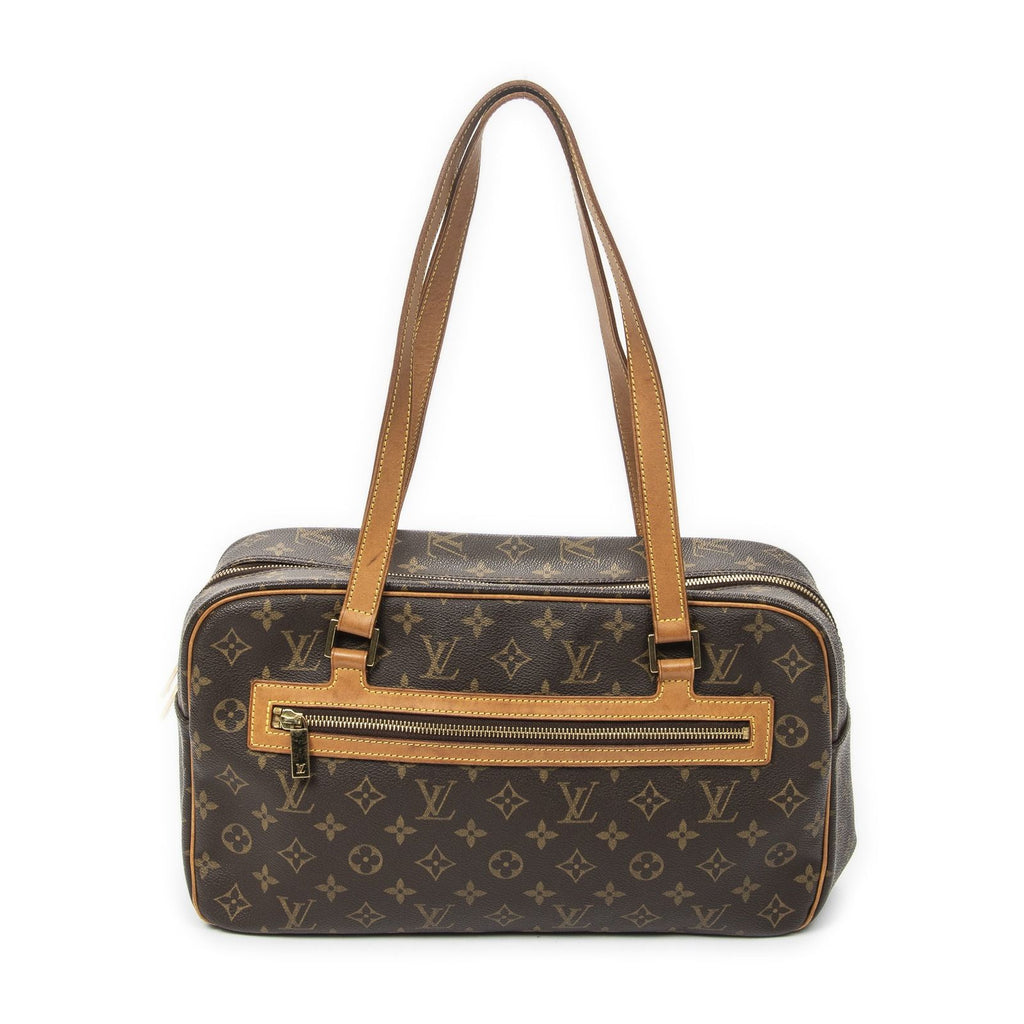 Louis Vuitton City Brown Monogram Canvas Shoulder