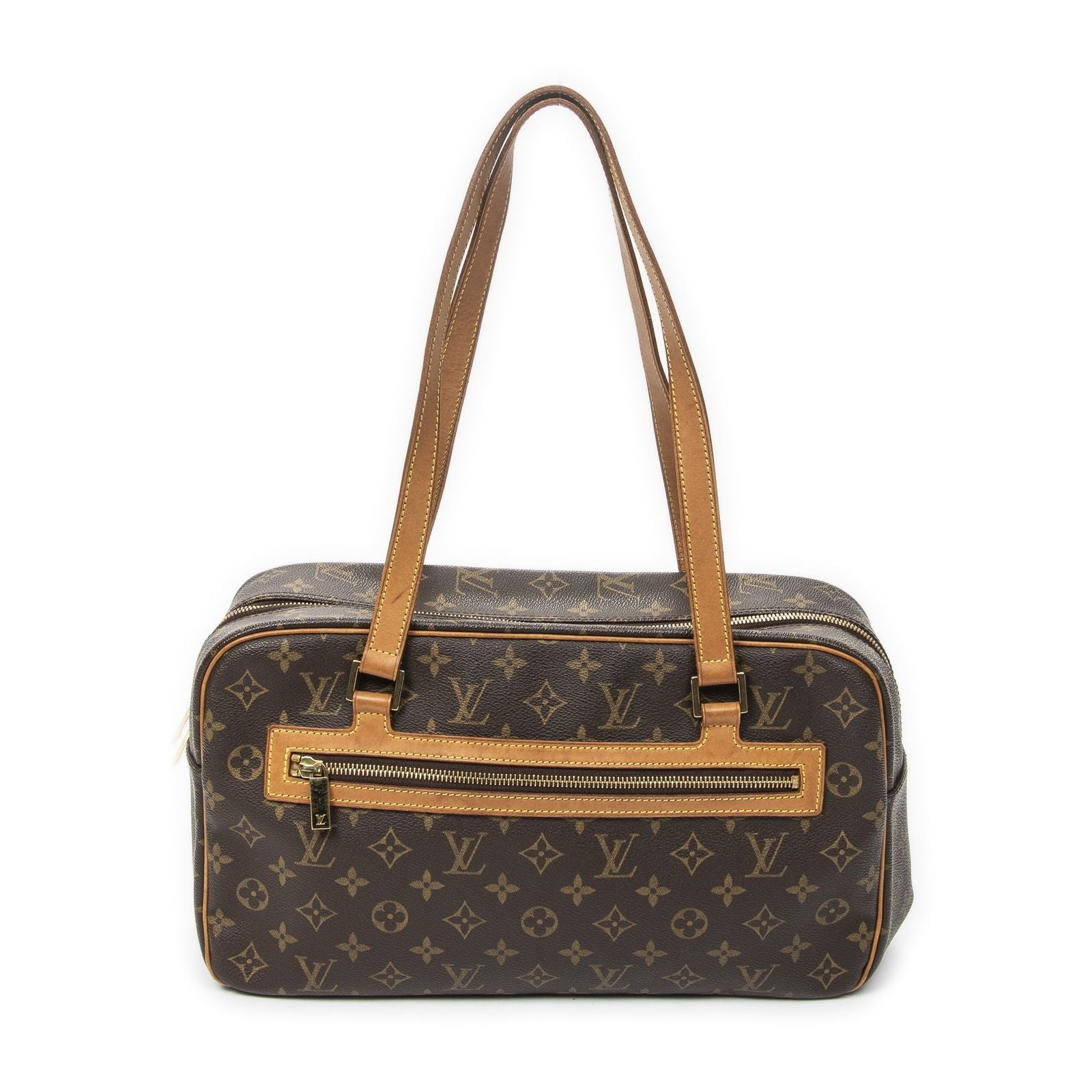 Louis Vuitton City Brown Monogram Canvas Shoulder