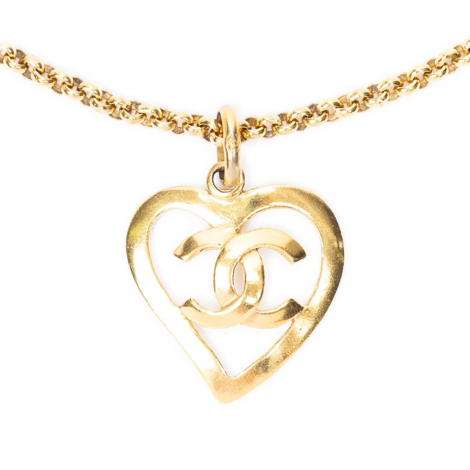 Chanel CC Logo Pendant — view 2