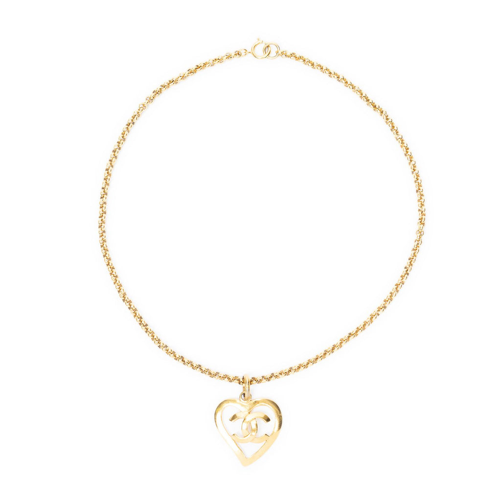 Chanel CC Logo Pendant