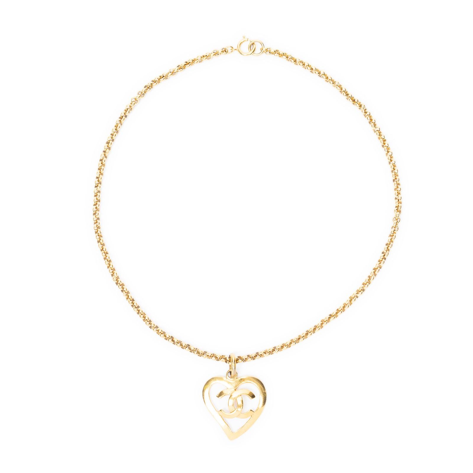 Chanel CC Logo Pendant