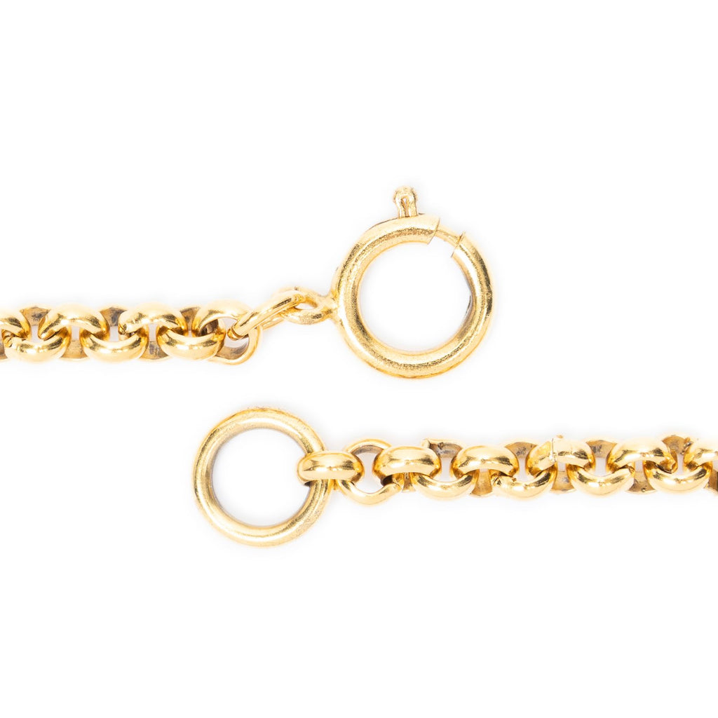 Chanel CC Logo Pendant — view 3