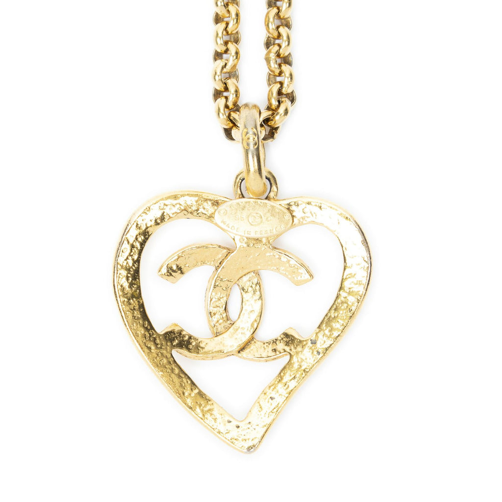 Chanel CC Logo Pendant — view 4