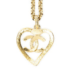 Chanel CC Logo Pendant — view 4