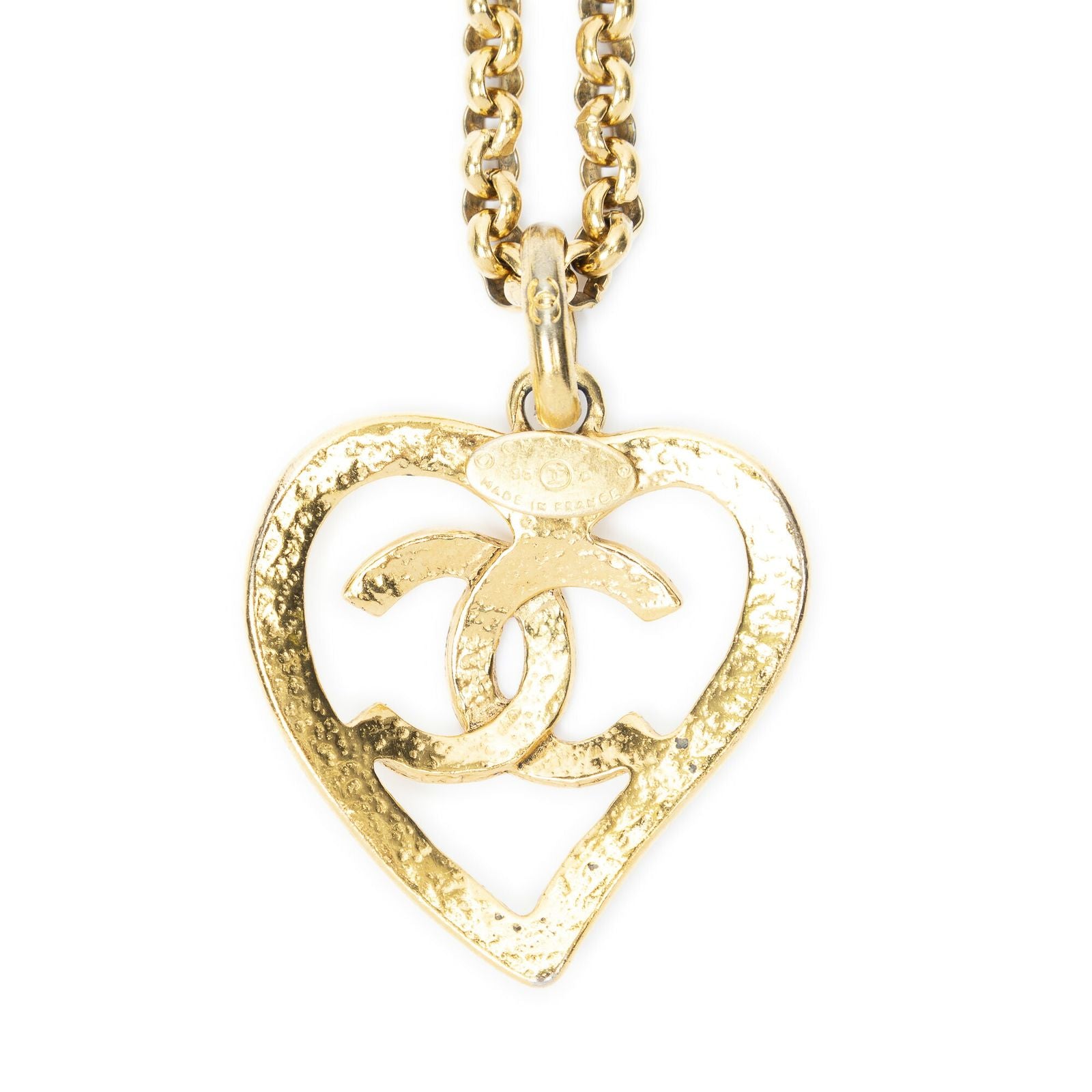 Chanel CC Logo Pendant — view 4