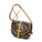Louis Vuitton Saumur Brown Monogram Canvas — view 2