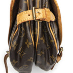 Louis Vuitton Saumur Brown Monogram Canvas — view 7
