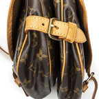 Louis Vuitton Saumur Brown Monogram Canvas — view 8