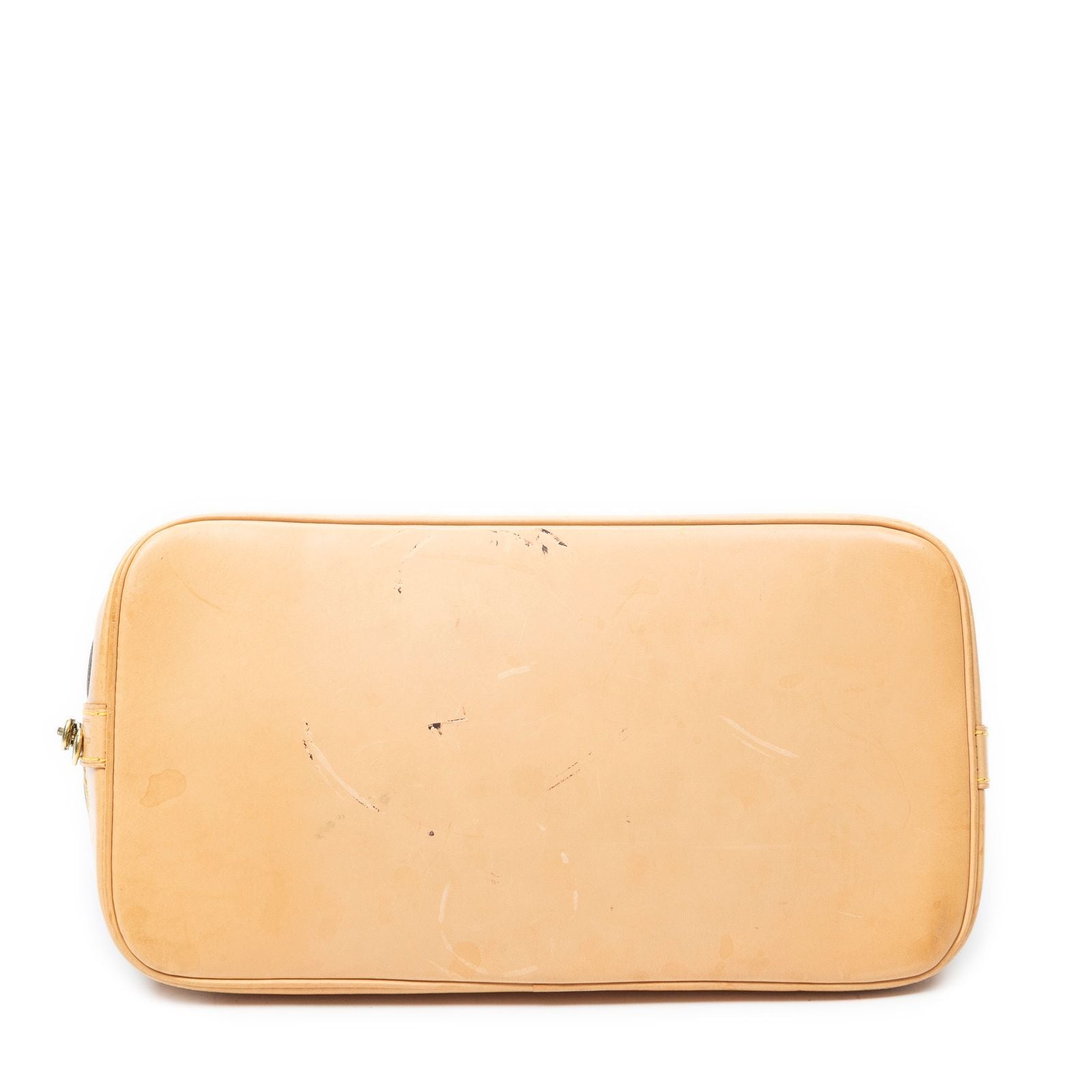 Louis Vuitton Alma Brown Monogram Canvas Handbag — view 6