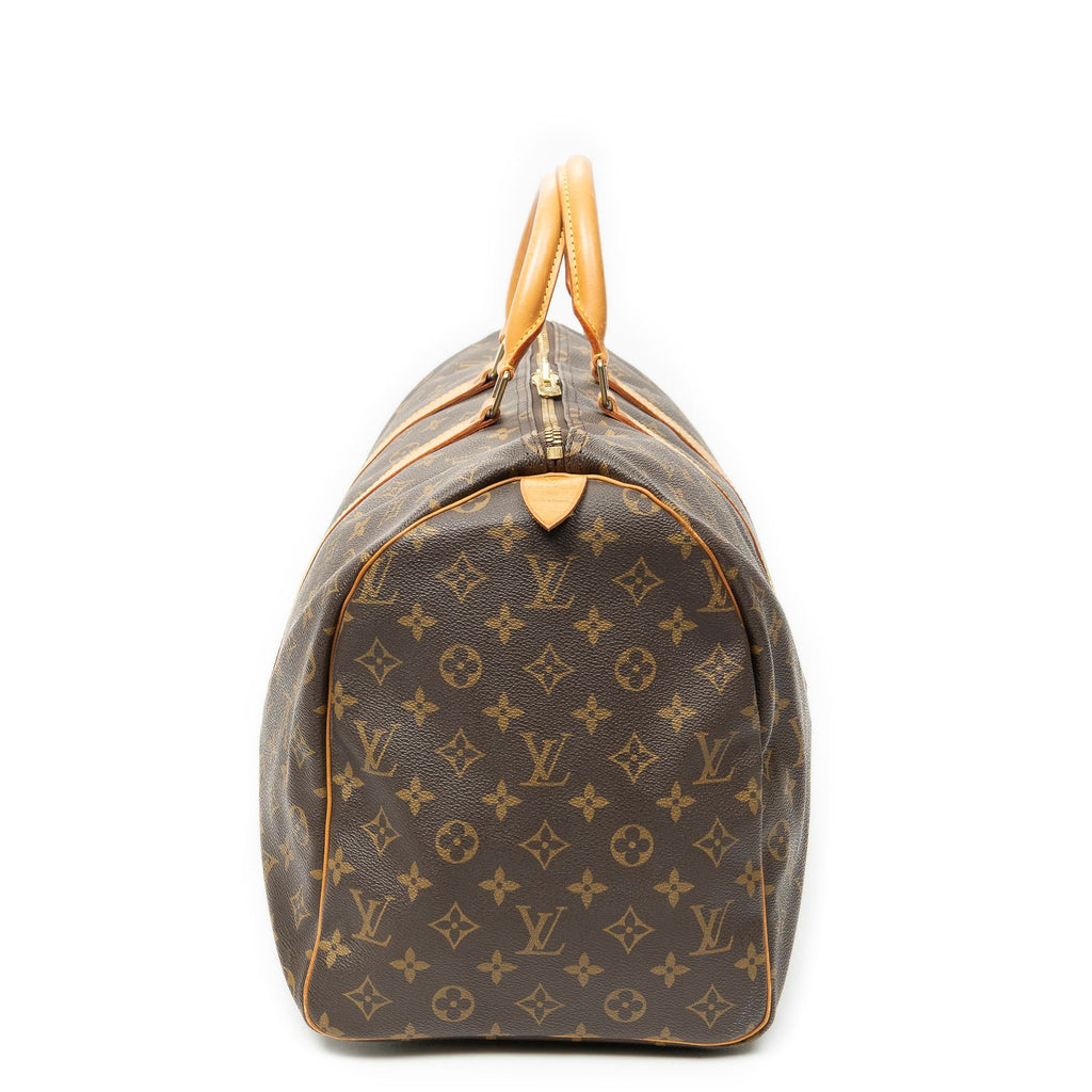 Louis Vuitton Keepall Brown Monogram Canvas — view 4