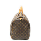 Louis Vuitton Keepall Brown Monogram Canvas — view 4