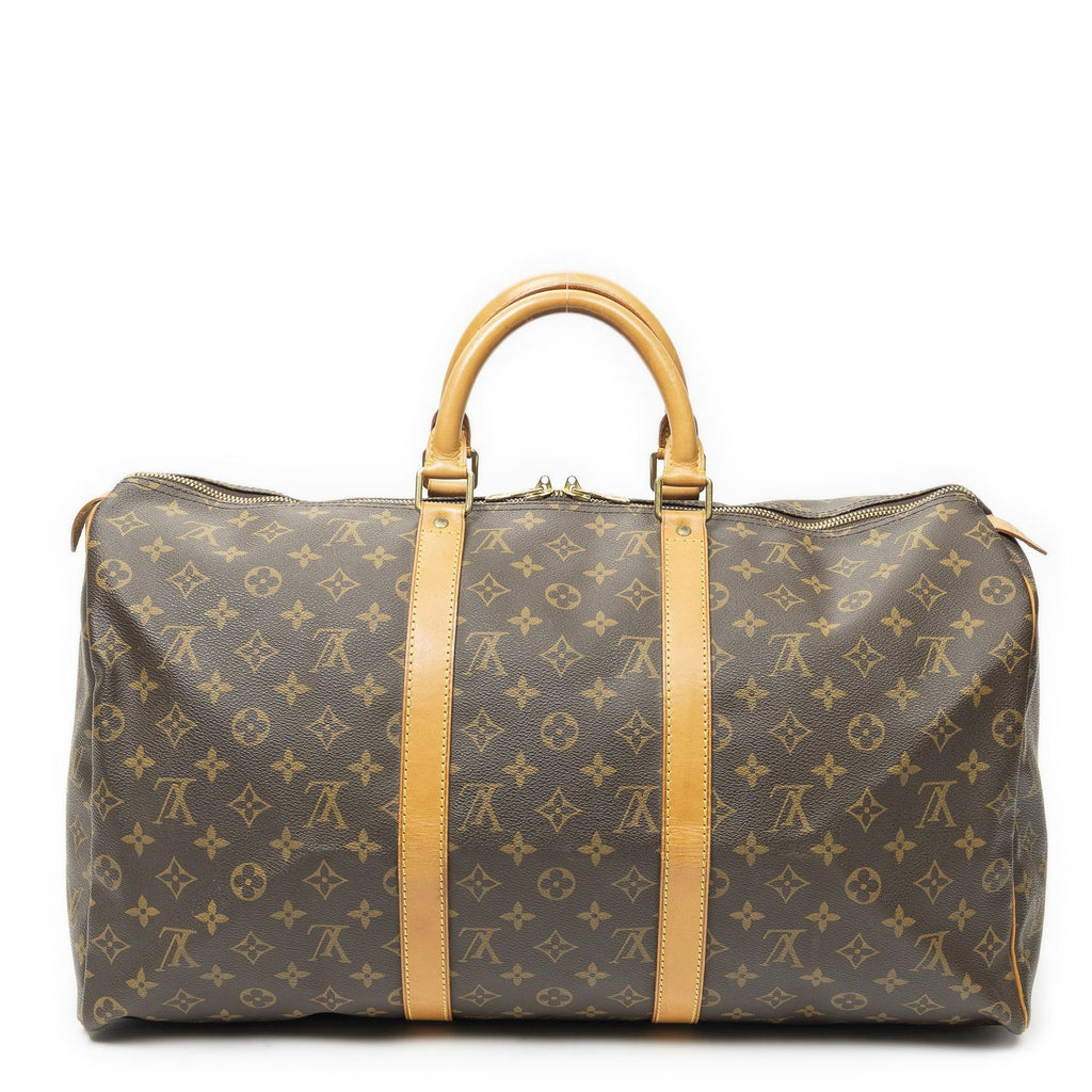 Louis Vuitton Keepall Brown Monogram Canvas — view 5