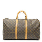 Louis Vuitton Keepall Brown Monogram Canvas — view 5