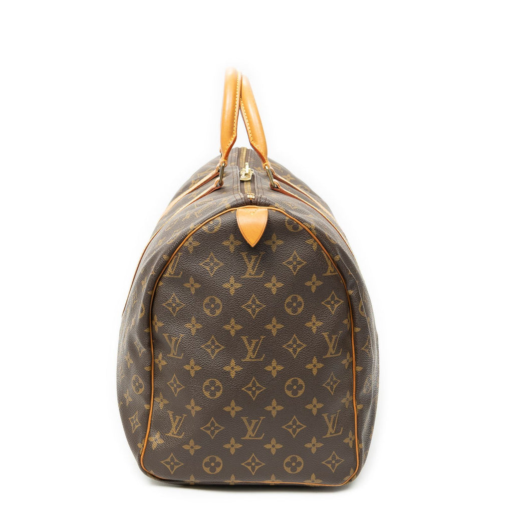 Louis Vuitton Keepall Brown Monogram Canvas — view 3