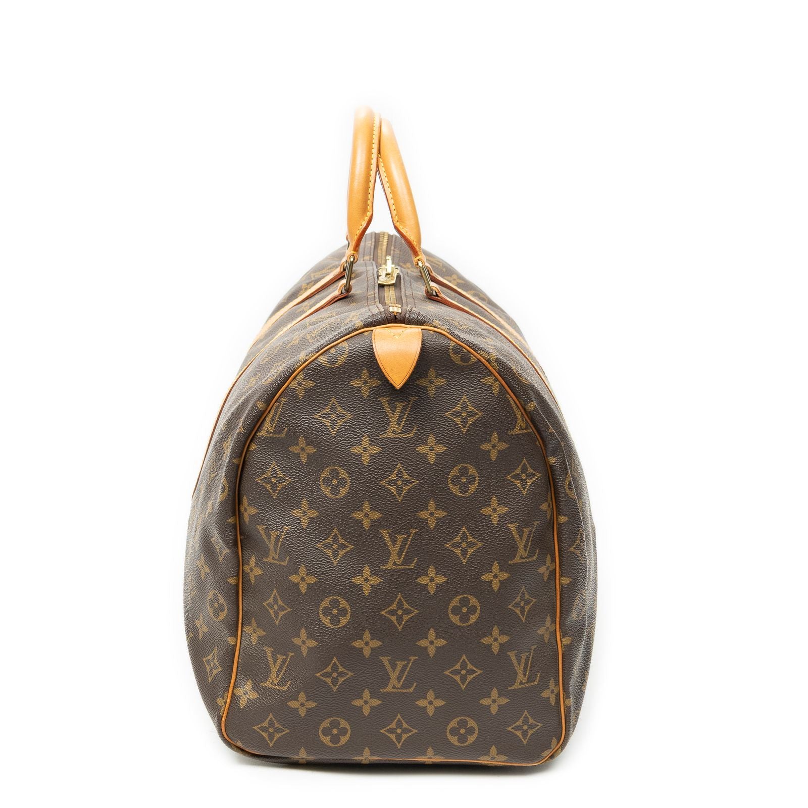 Louis Vuitton Keepall Brown Monogram Canvas — view 3