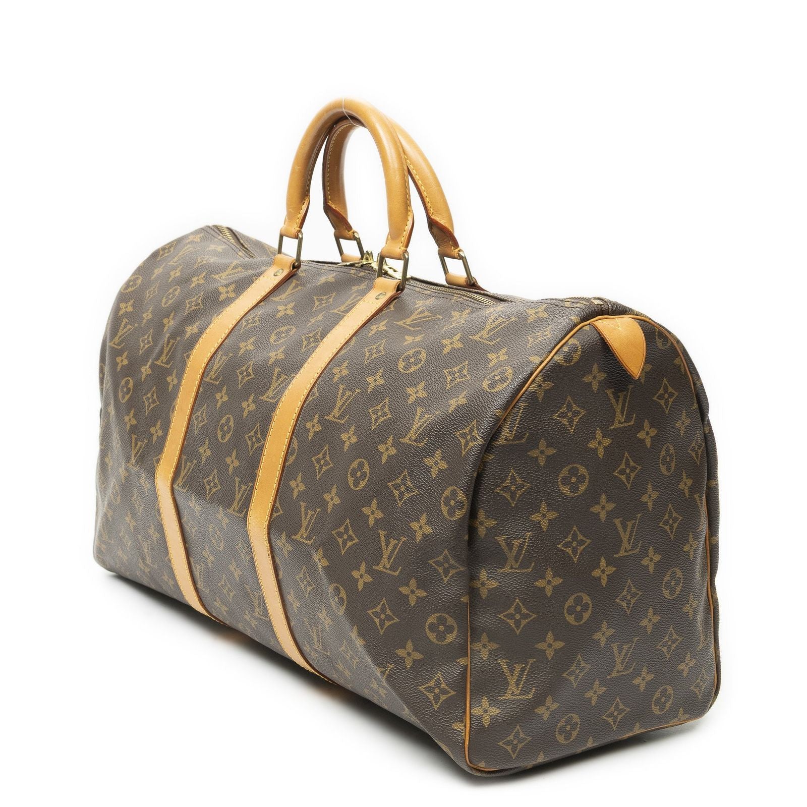 Louis Vuitton Keepall Brown Monogram Canvas — view 2